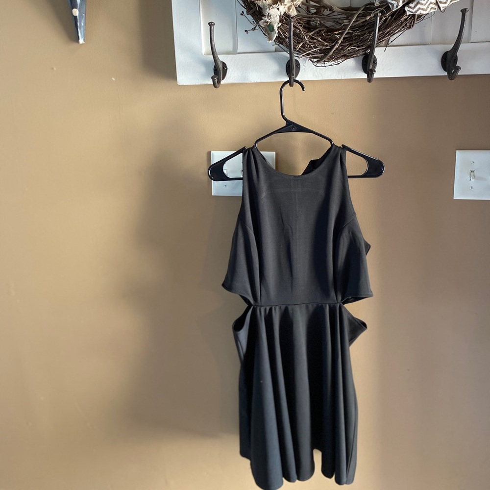 Black dress